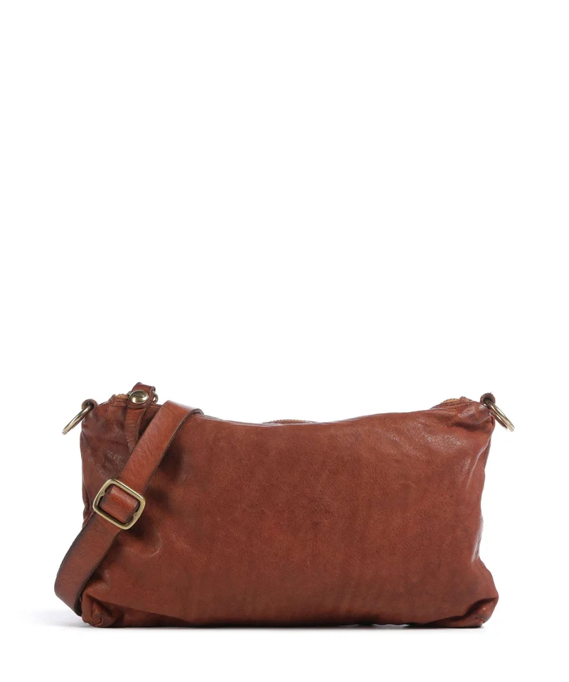 Campomaggi Bandolera cognac