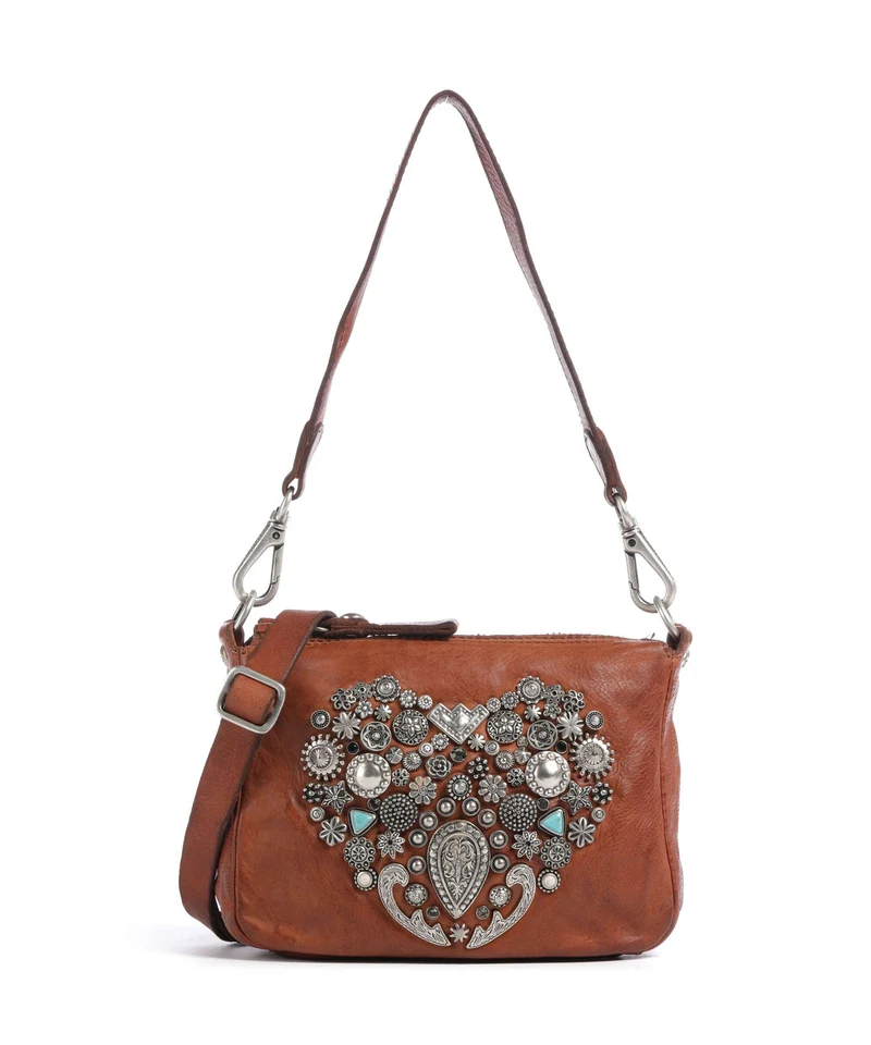 Campomaggi Bolso de hombro cognac