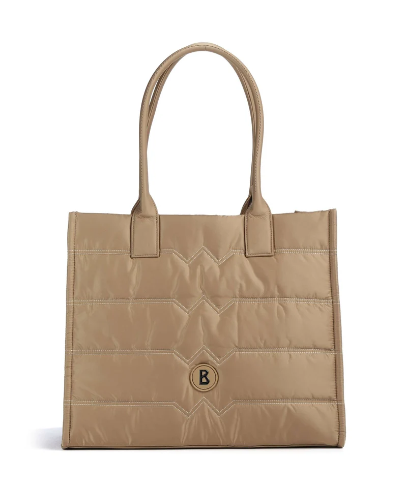 Bogner Wallis Tessuto Maylin Bolsa shopping brown sugar