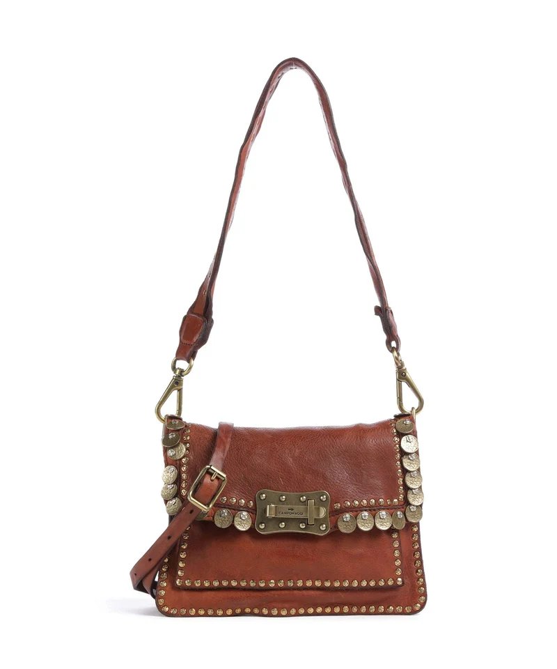 Campomaggi Bolso de hombro cognac