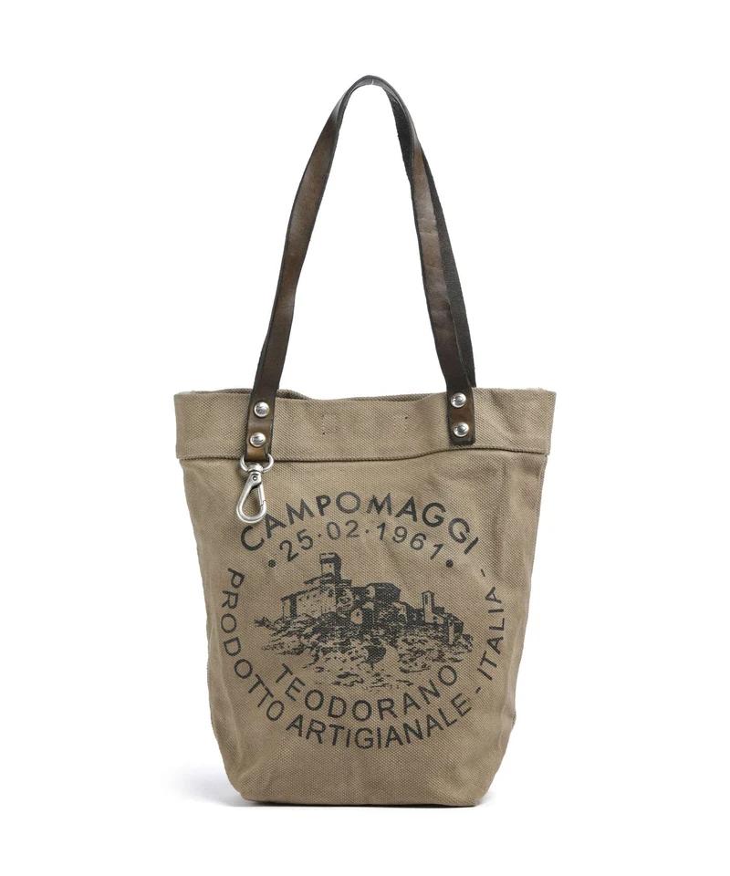 Campomaggi Bolsa shopping brown