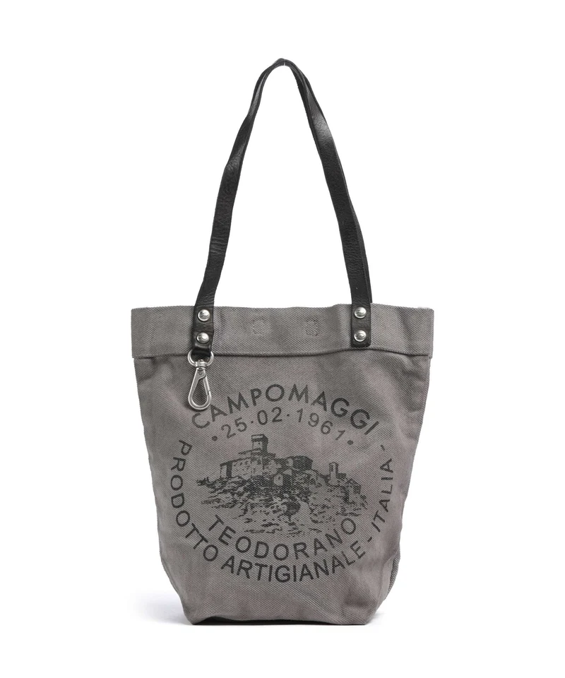 Campomaggi Bolsa shopping grey