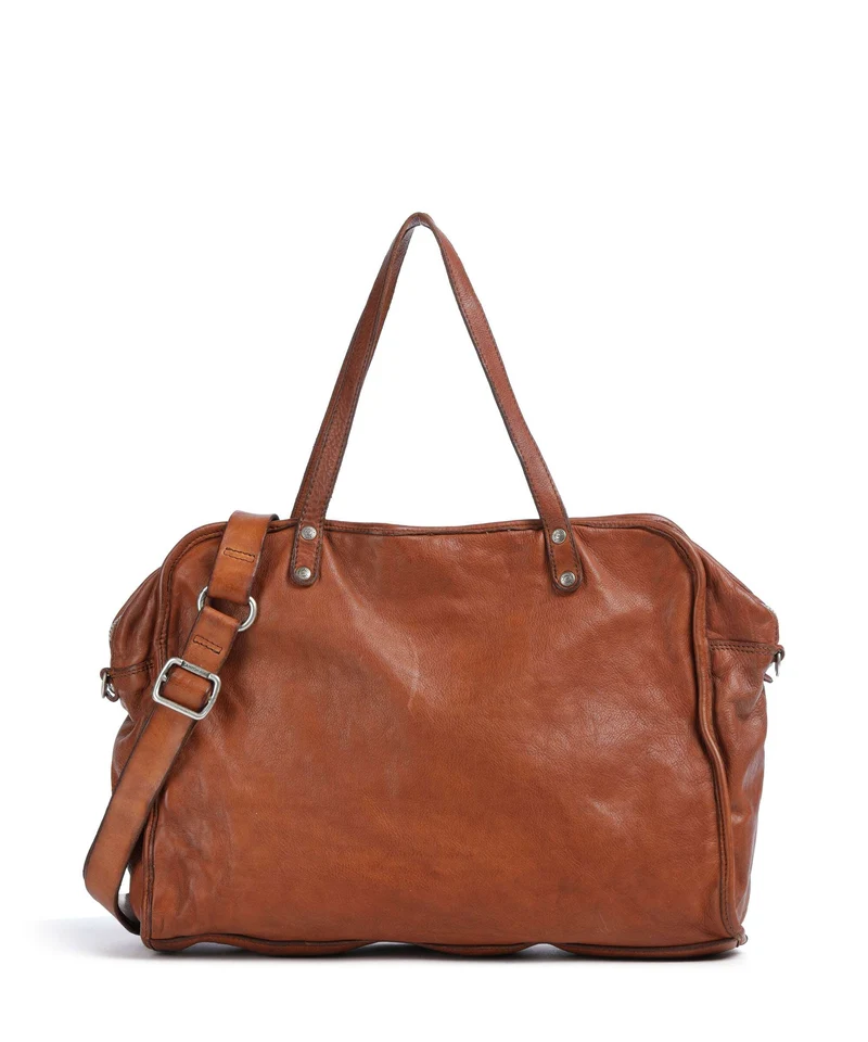 Campomaggi Bolsa shopping cognac