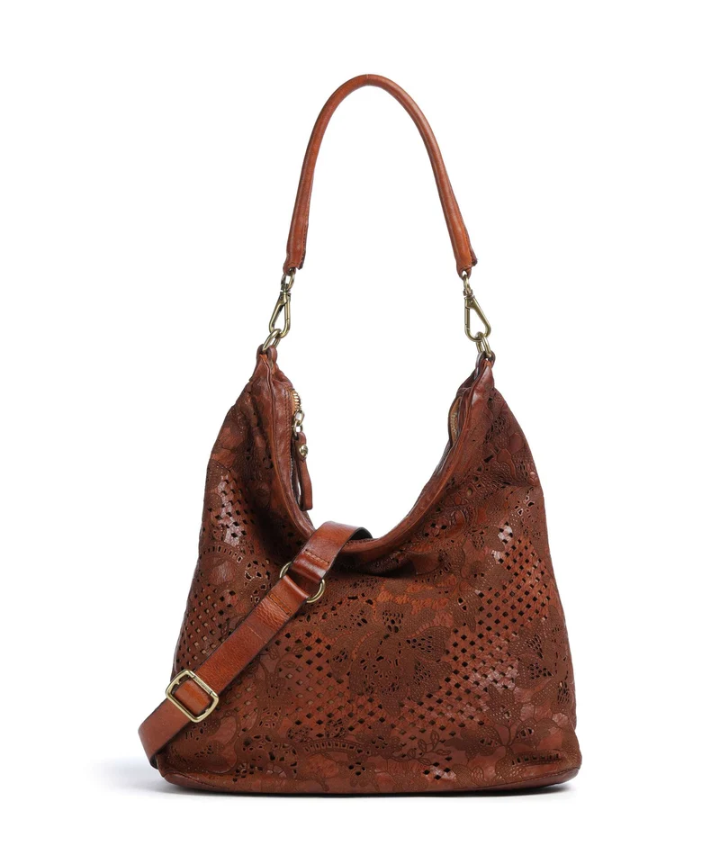 Campomaggi Bolso de hobo cognac