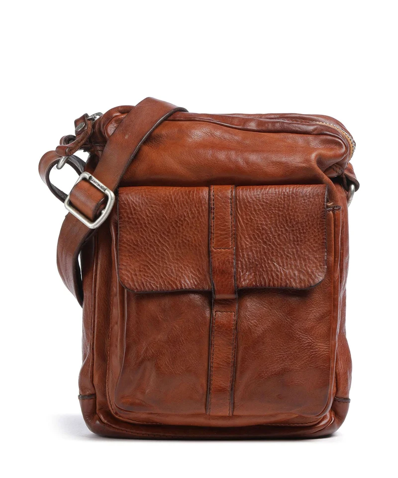 Campomaggi Bandolera cognac