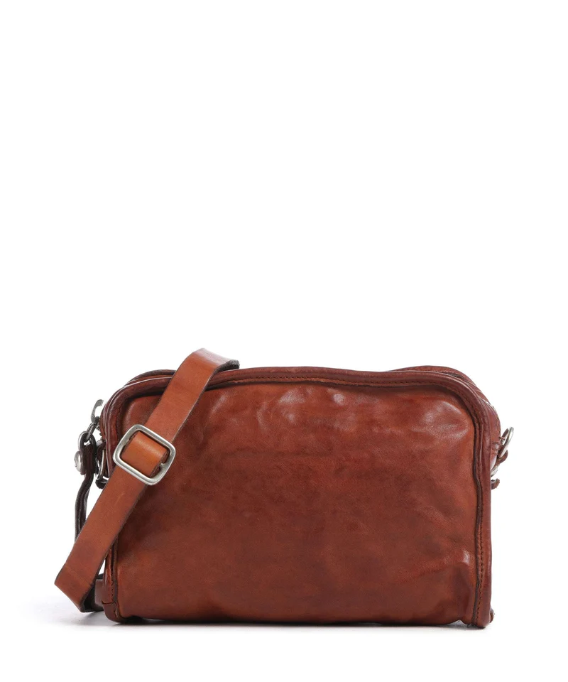 Campomaggi Bandolera cognac