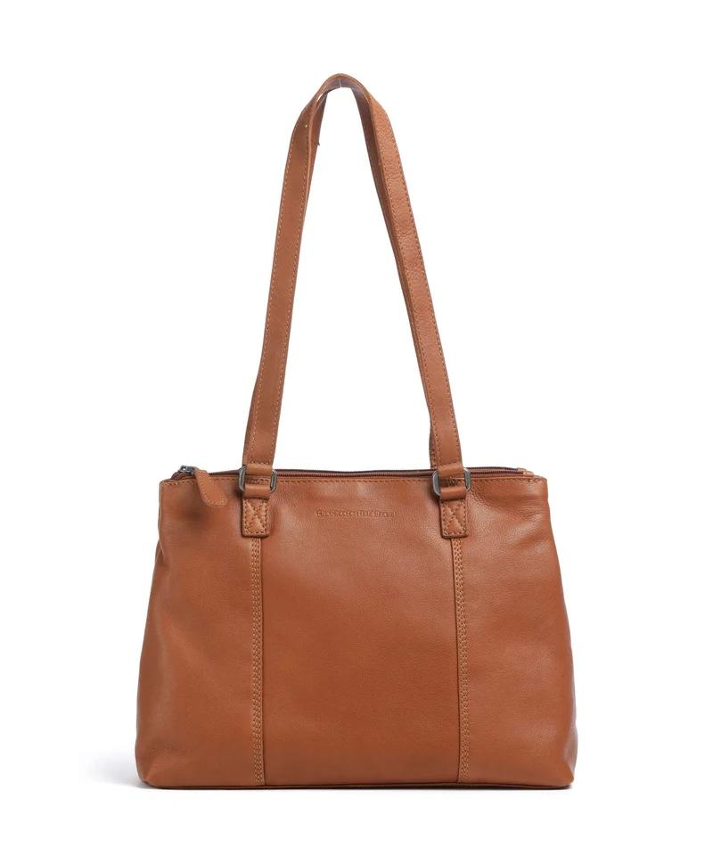 The Chesterfield Brand Serene Marvos Bolso de hombro cognac