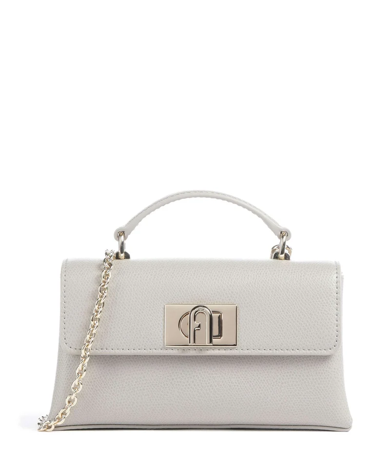 Furla 1927 Mini Bandolera stone gray