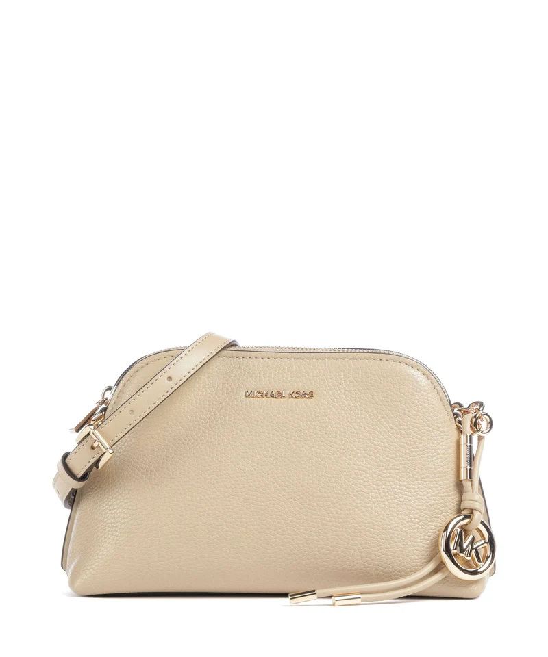 Michael Kors Freddie Small Bandolera khaki