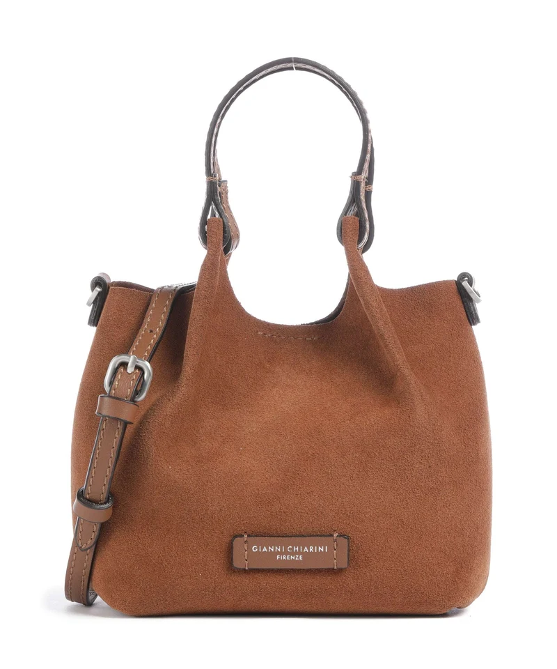 Gianni Chiarini Dua S Bolso de mano cognac