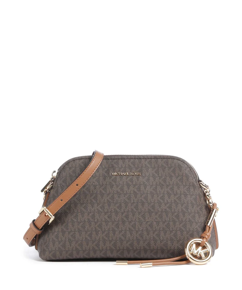 Michael Kors Freddie Small Bandolera brown/acorn
