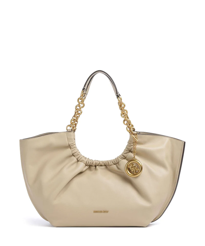 Michael Kors Indie Small Bolsa shopping khaki