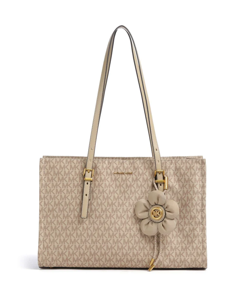 Michael Kors Zadie Medium Bolsa shopping khaki