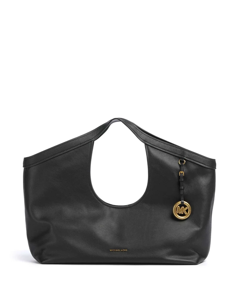 Michael Kors Haddie Large Bolso de mano black