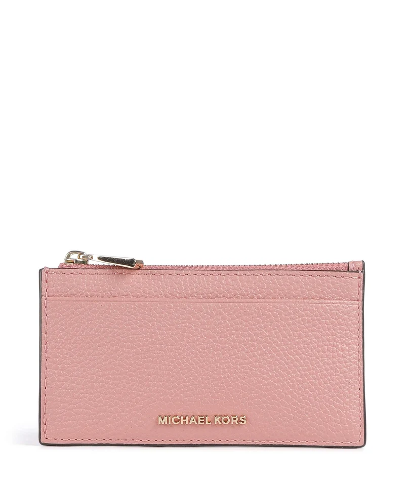 Michael Kors Jet Set Tarjetero primrose