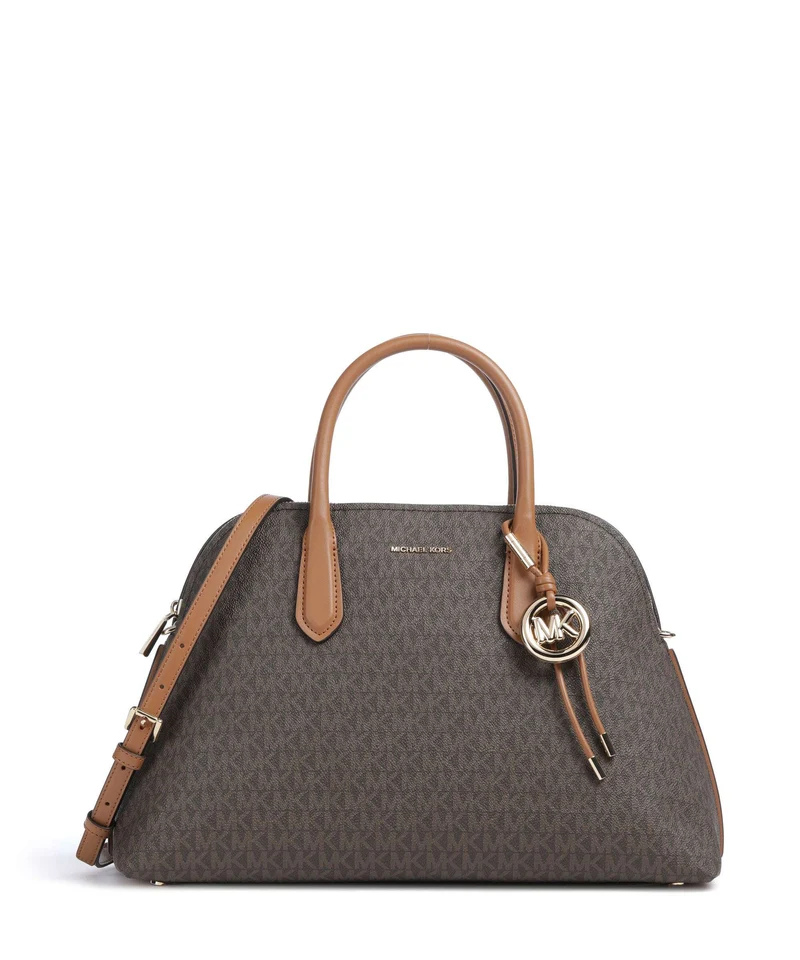 Michael Kors Freddie Large Bolso de mano brown/acorn