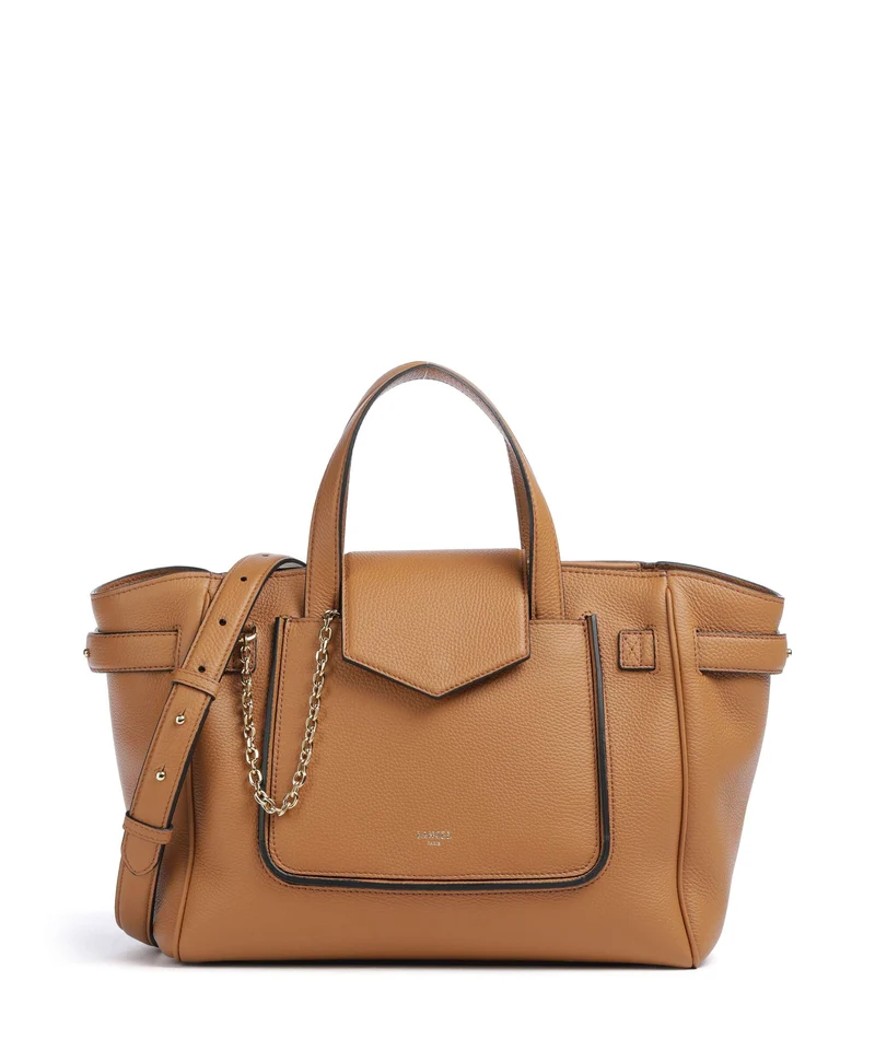 Lancel Théa M Bolso de mano camel