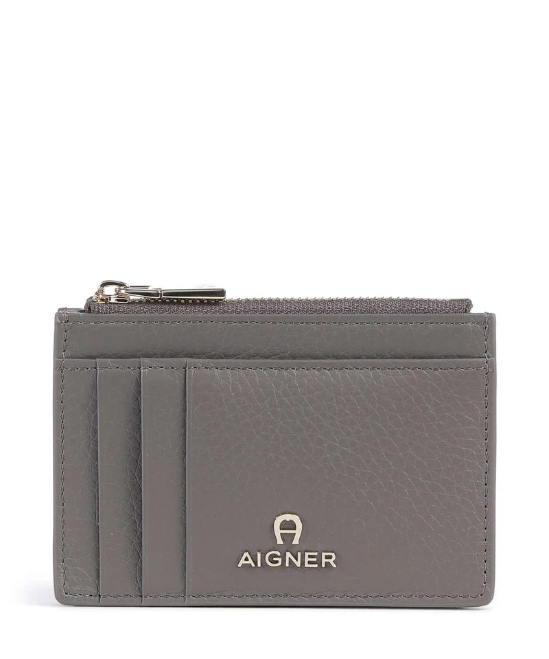 Aigner Fashion Tarjetero ash grey