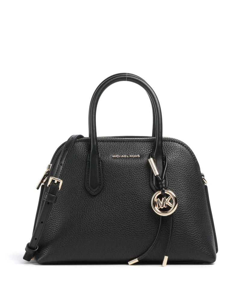 Michael Kors Freddie Medium Bolso de mano black