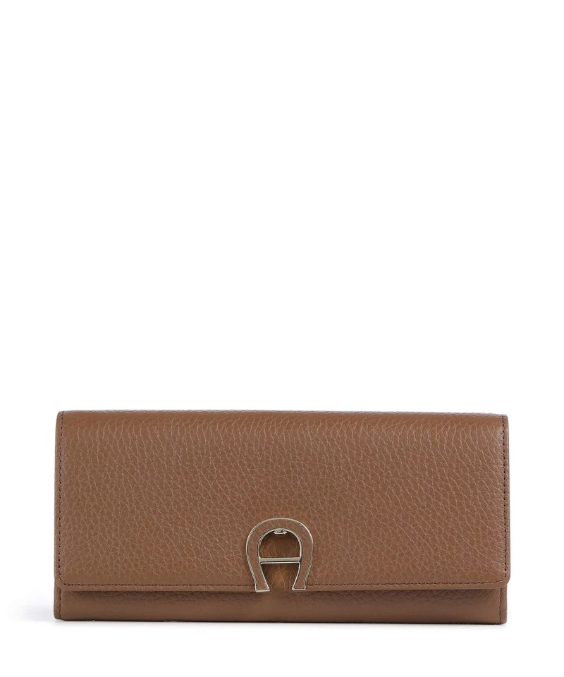 Aigner Fashion Monedero saddle brown