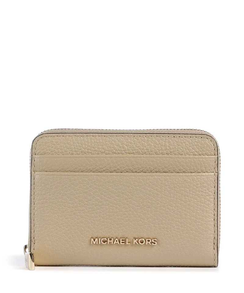 Michael Kors Jet Set Monedero khaki
