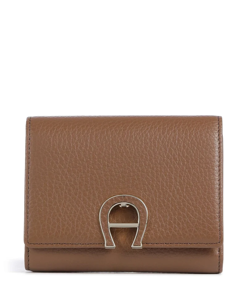 Aigner Fashion Monedero saddle brown