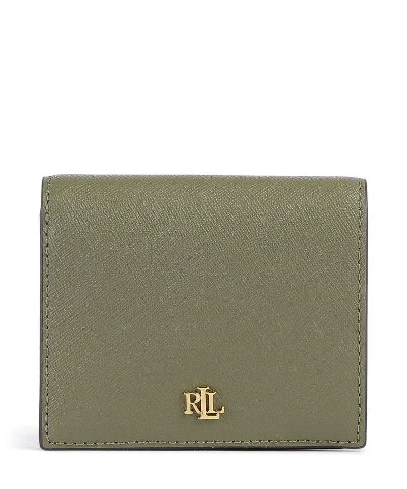 Lauren Ralph Lauren Small Monedero sage green