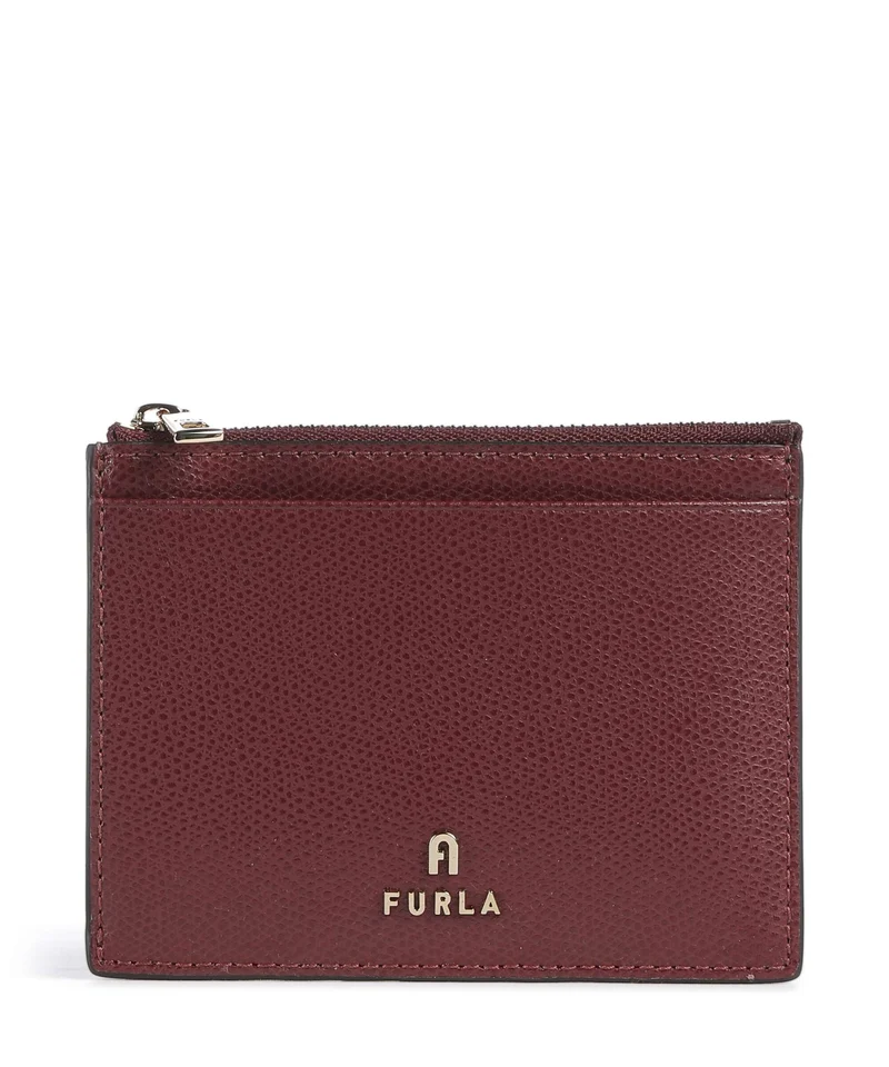 Furla Camelia L Tarjetero red apple