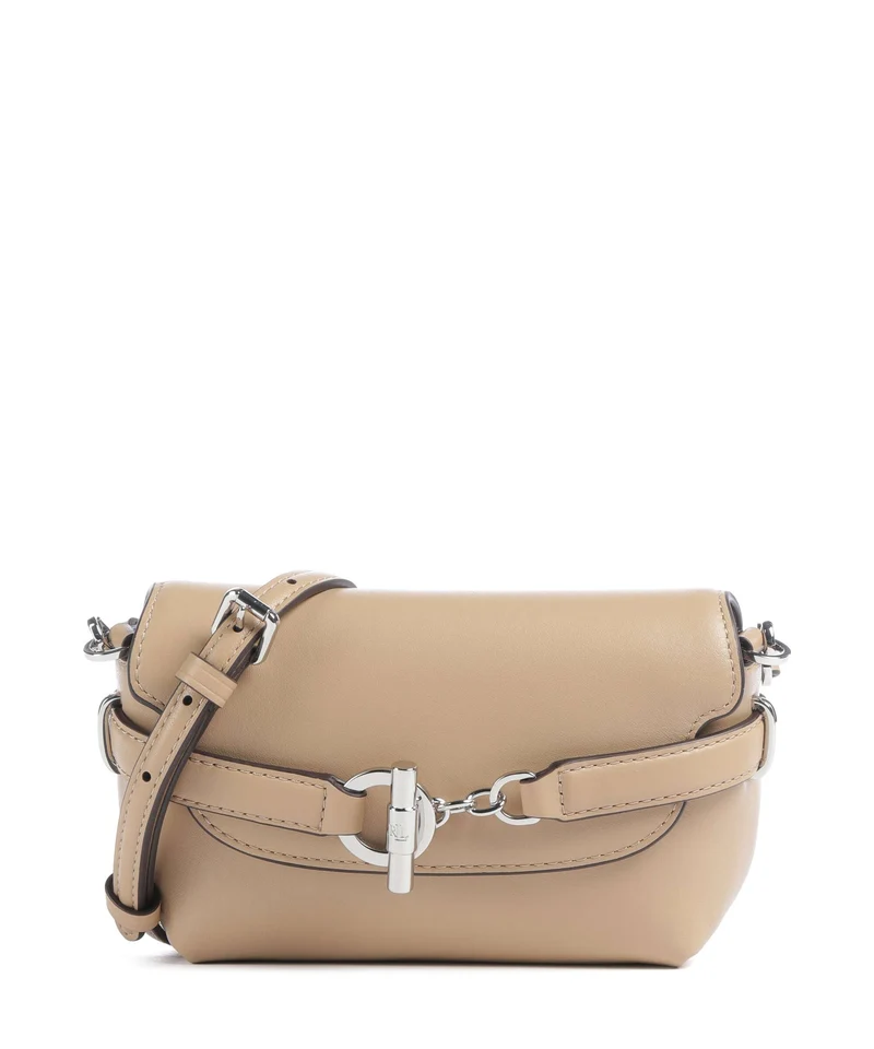 Lauren Ralph Lauren Blaike Small Bandolera tan