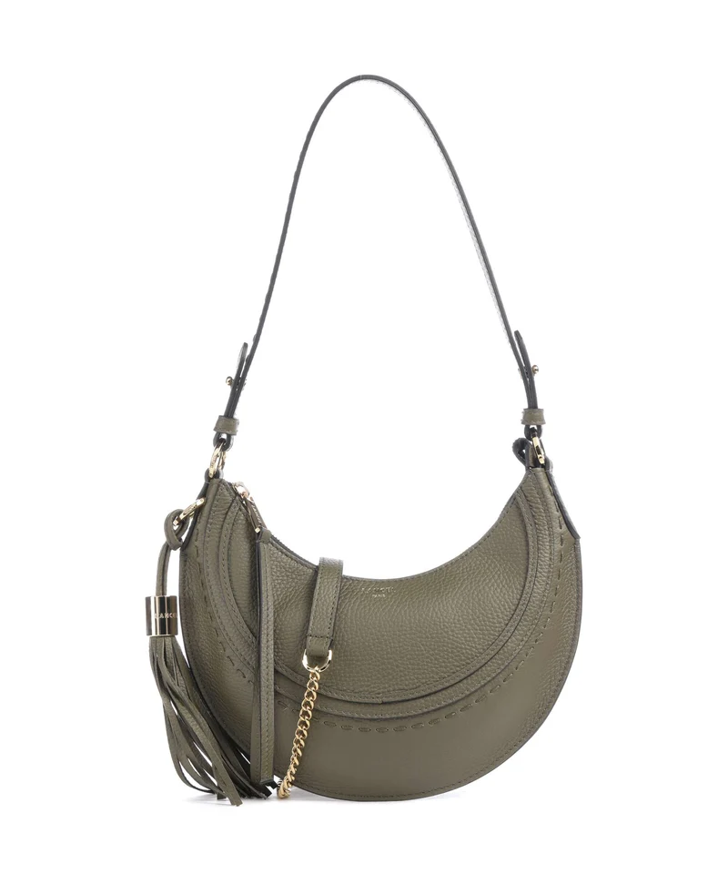 Lancel Hobohème S Bolso de hombro dark khaki