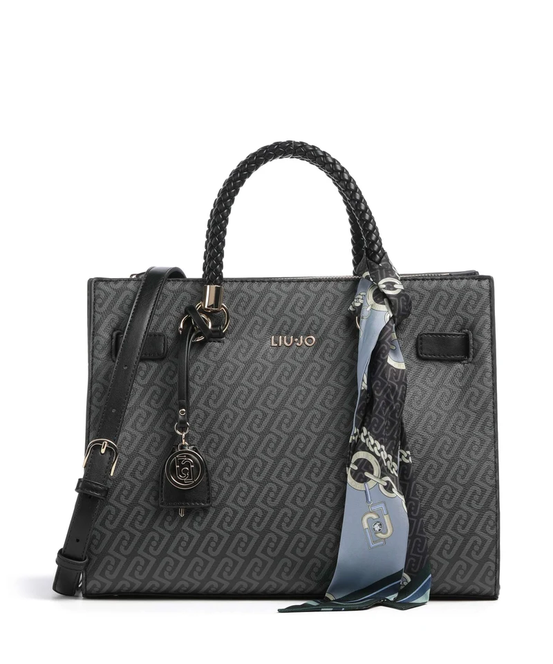 Liu Jo Manhattan M Bolso de mano nero