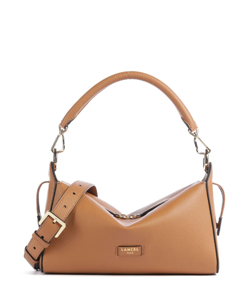 Lancel Louison M Bolso de hombro camel