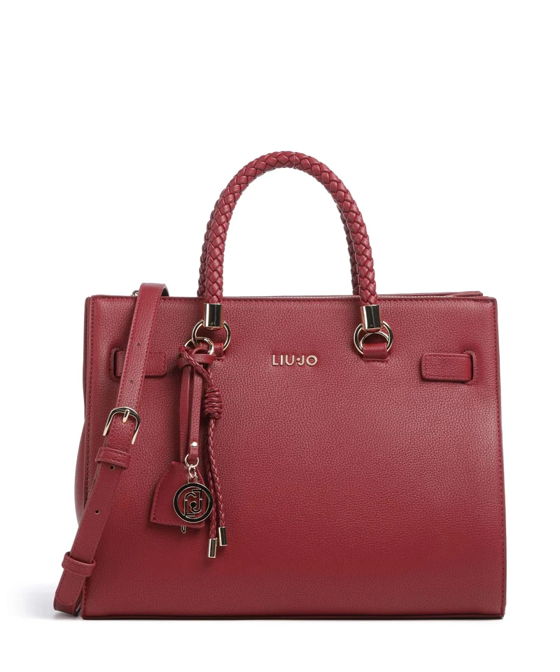 Liu Jo Manhattan M Bolso de mano brick red