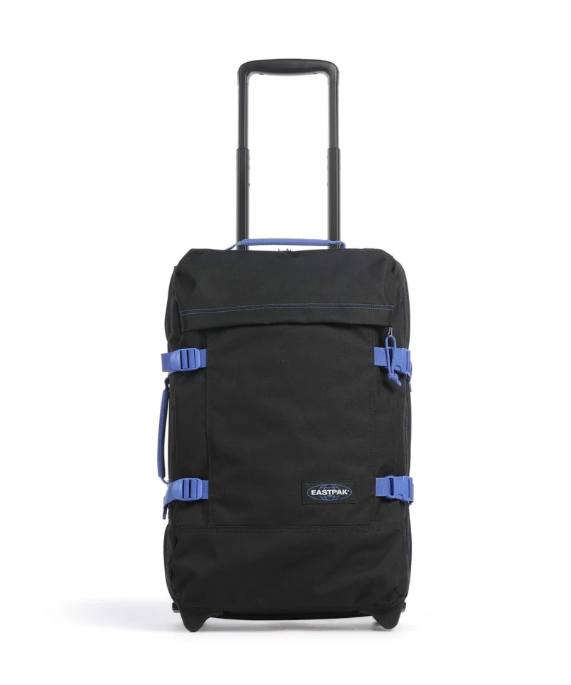 Eastpak Tranverz S Bolso de viaje con ruedas black/blue