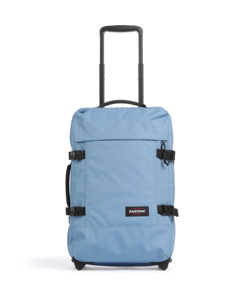 Eastpak Tranverz S Bolso de viaje con ruedas aviator blue