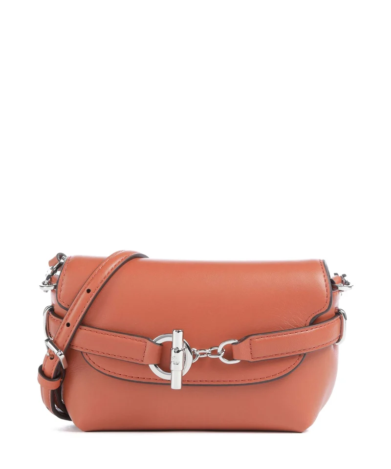 Lauren Ralph Lauren Blaike Small Bandolera red terracotta