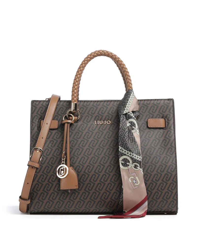 Liu Jo Manhattan M Bolso de mano suede