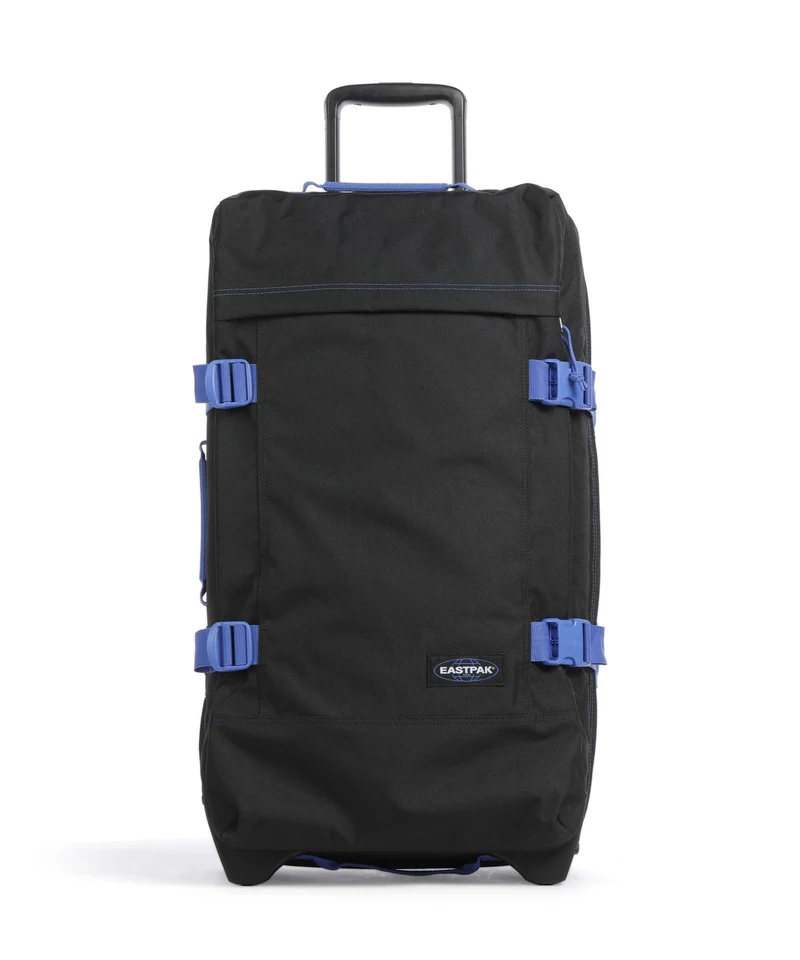 Eastpak Tranverz M Bolso de viaje con ruedas black/blue