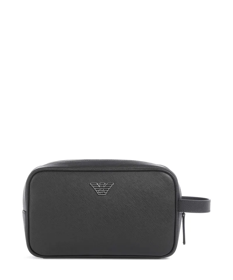 Emporio Armani Business Regenerated Neceser black beauty