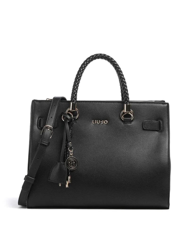 Liu Jo Manhattan M Bolso de mano nero