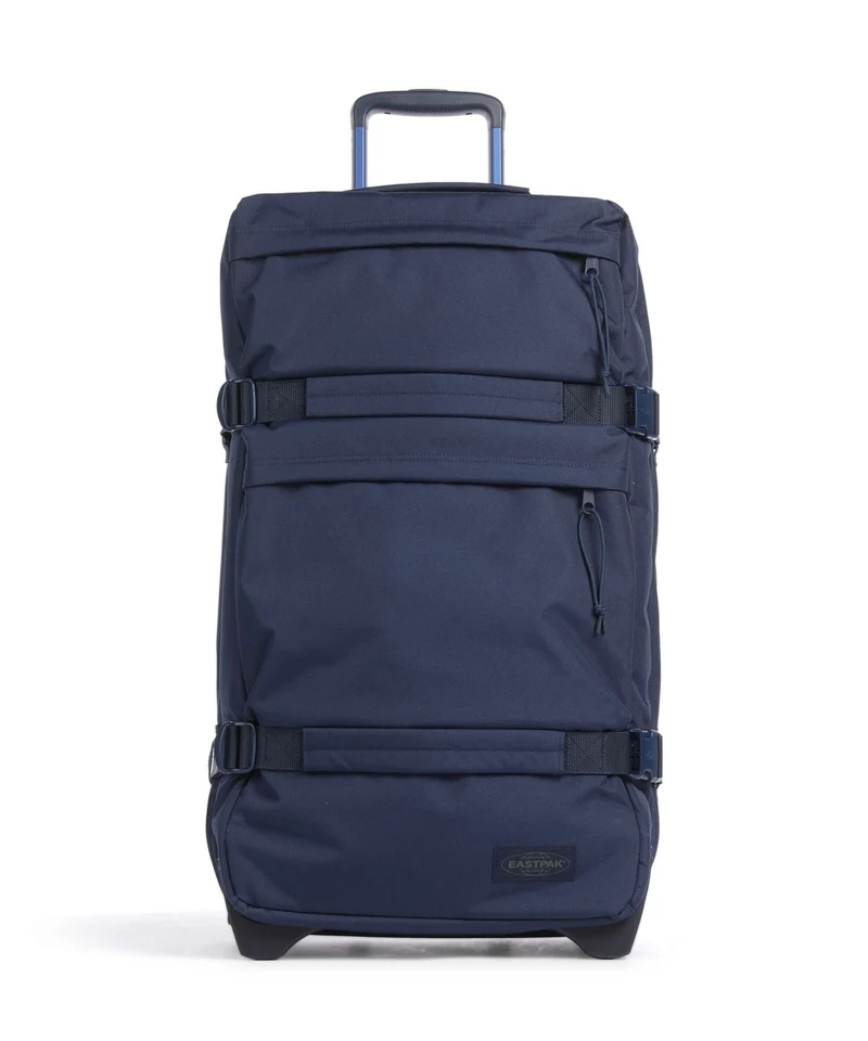 Eastpak Transit'R Plus M Bolso de viaje con ruedas monotone navy