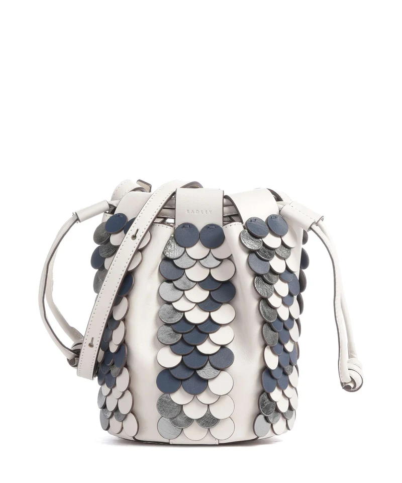 Radley London The Flora Small Bucket bolso de mano salt