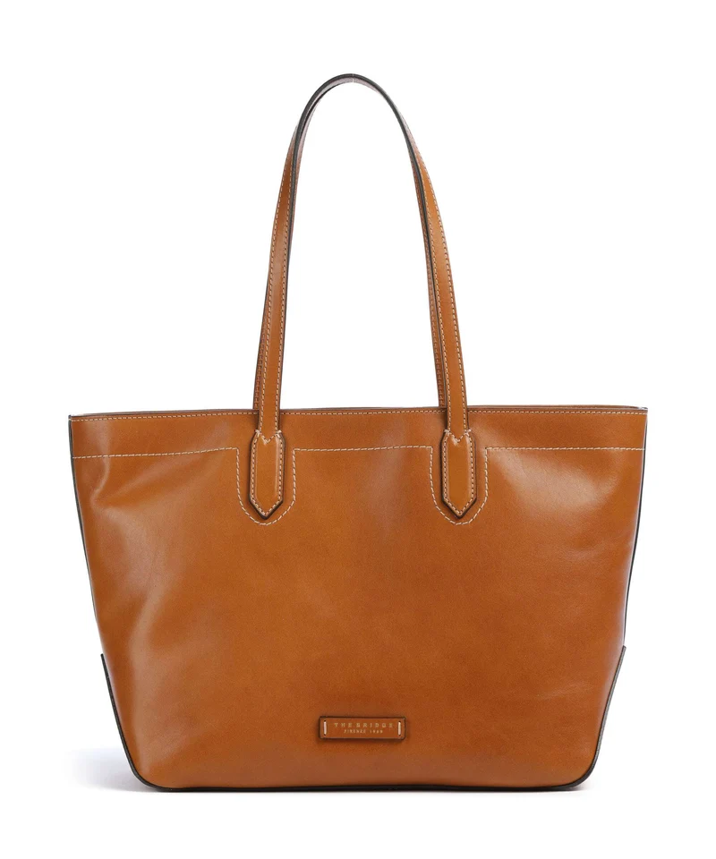 The Bridge Larissa Bolsa shopping cognac