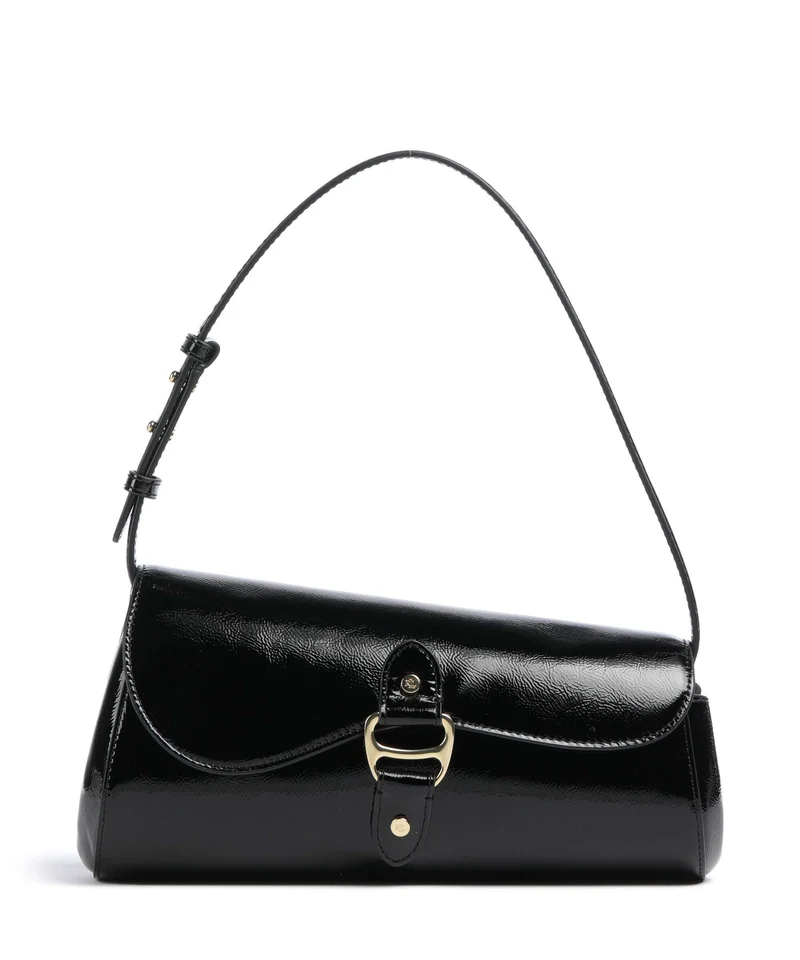 Lauren Ralph Lauren Tasha Medium Bolso de hombro black