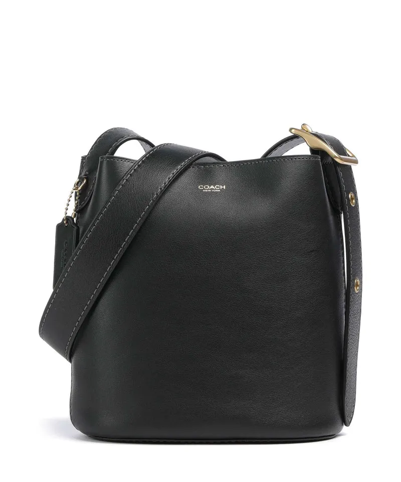 Coach Bleecker 21 Bucket bolso de mano black