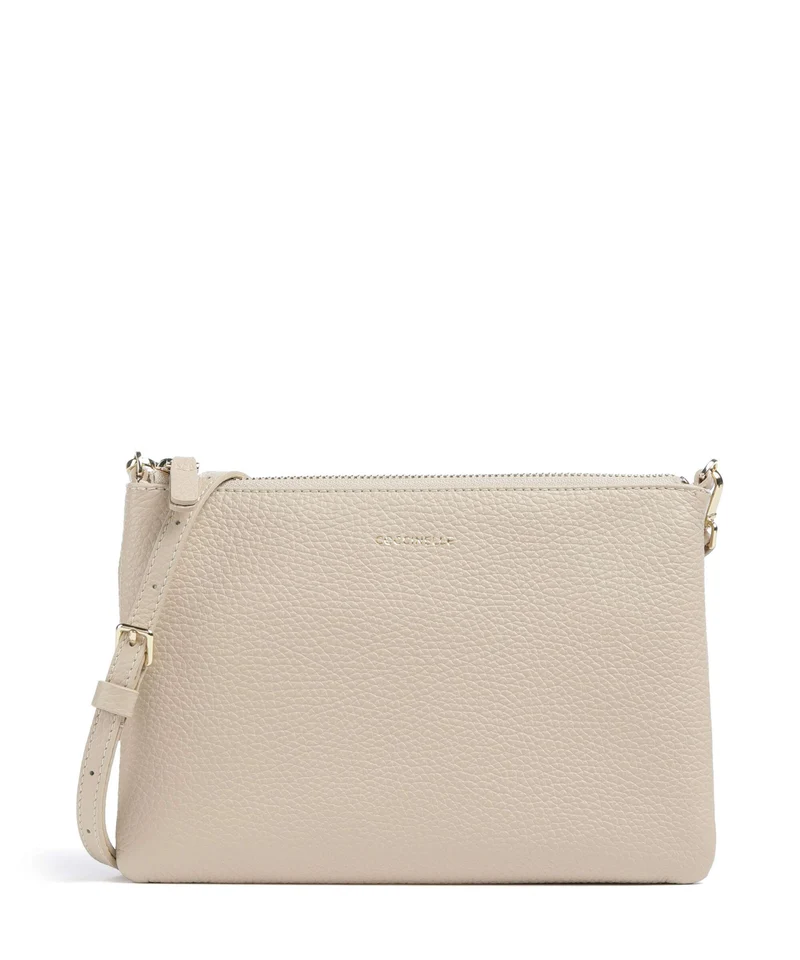 Coccinelle Best Bandolera sandshell