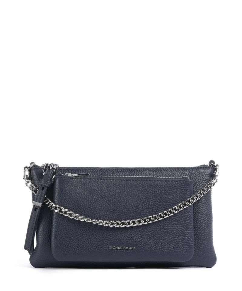 Michael Kors Jet Set Bandolera dress blues