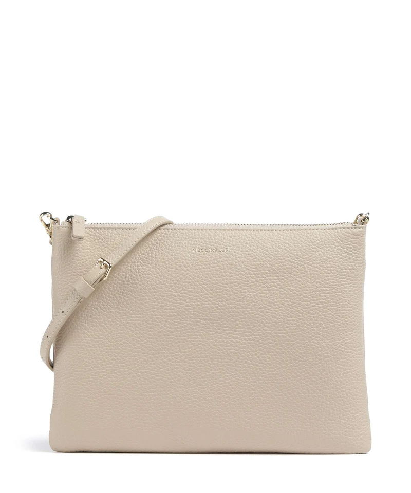 Coccinelle Best Bandolera sandshell