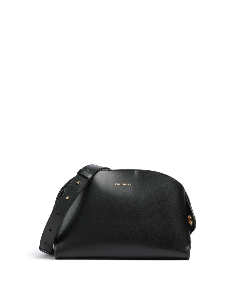 Coccinelle Tylde Calf Bandolera noir