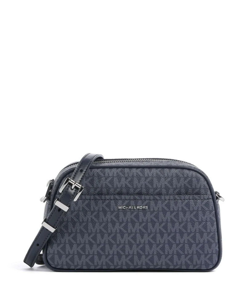 Michael Kors Jet Set Small Bandolera dress blues
